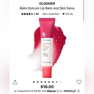 glossier balm dot com